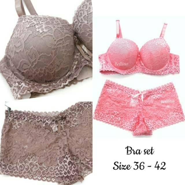 BRA stelan wanita harga PROMO /DISKON BH bra wanita stelan dalaman cd bh lembut