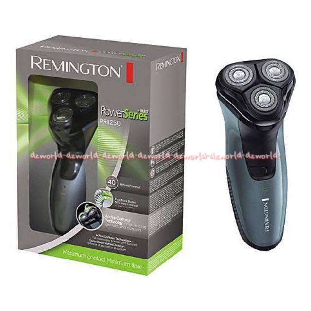 Remington Power Series PR1250 Shaving Alat Pencukur Rambut Pisau Cukur Bulu Kumis Atau Jenggot