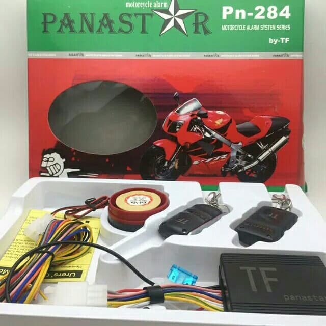 Alarm Panastar / Pengaman Motor Alarm Panastar / Panastar