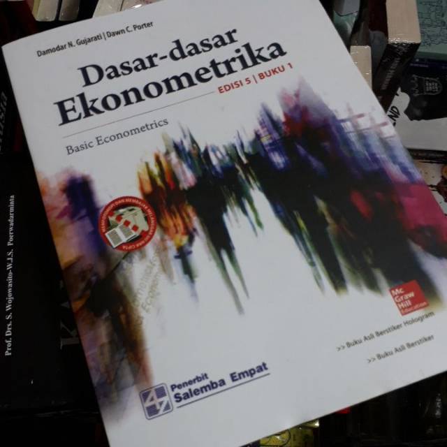 JUAL BUKU DASAR DASAR EKONOMETRIKA BASIC ECONOMETRICS DAMODAR GUJARATI ...