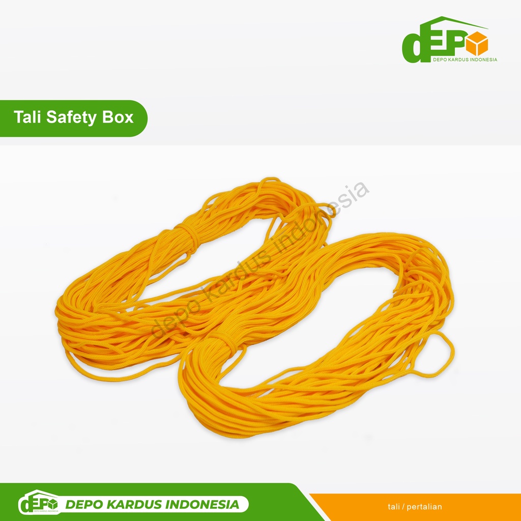 

Tali Kur 3mm tali/talikerajinan/talisafetybox