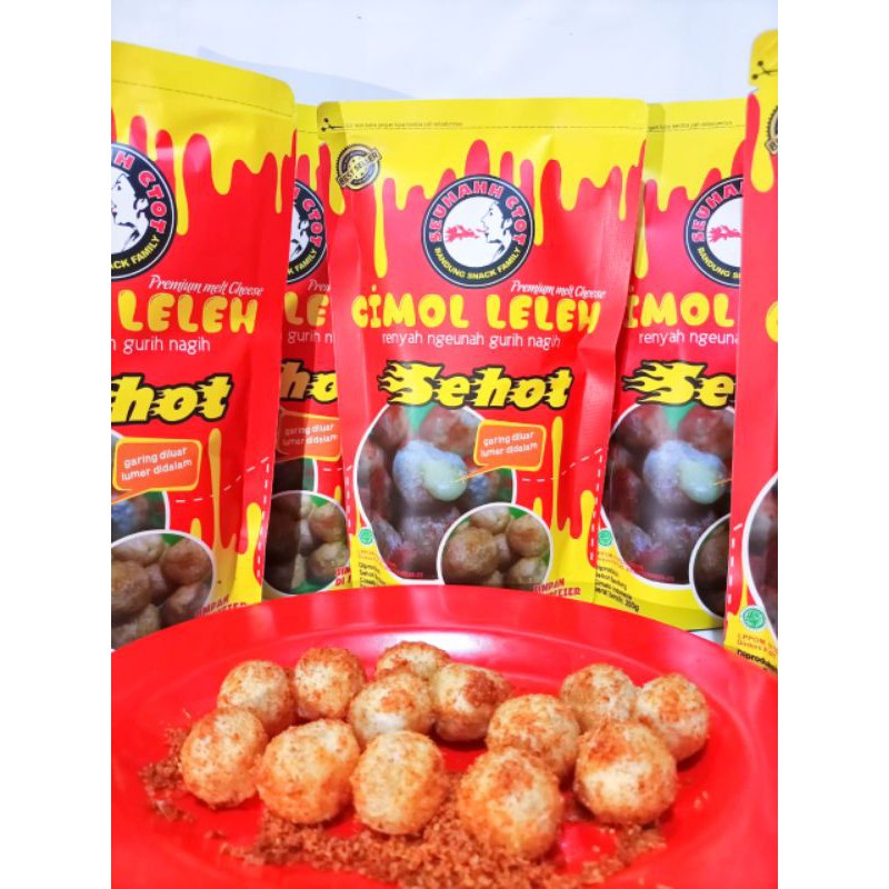 

Cimol Leleh Keju isi 20 pcs (BACA KETERANGAN)