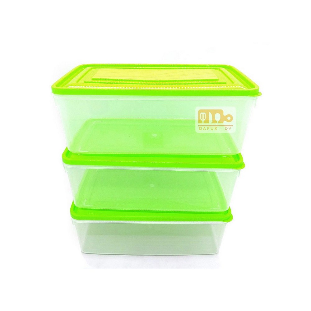 Wadah Makanan Serbaguna Sealware ASA 1100 Plastik - 3 pcs