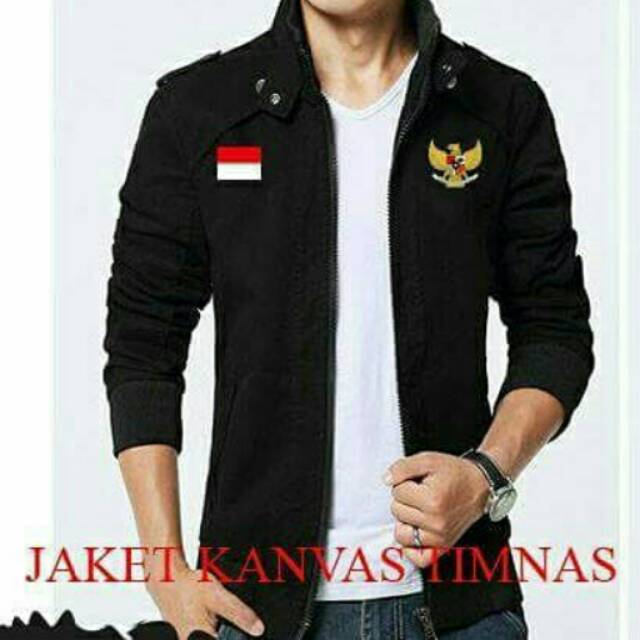 Jaket hitam timnas
