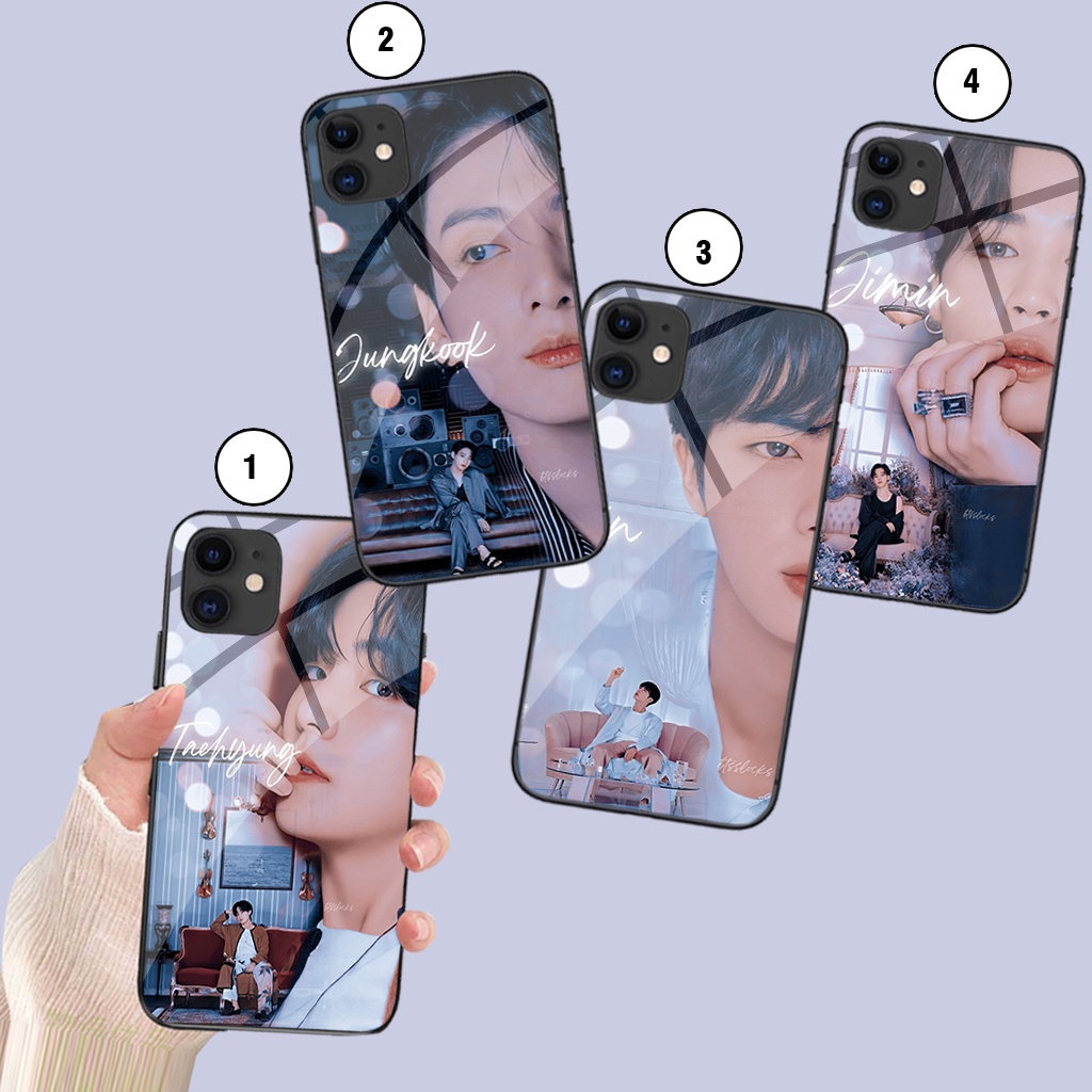 (CK195) Hardcase Custom Kpop Oppo A54 A53 A52 A74 A31 A33 A91 A92 A16