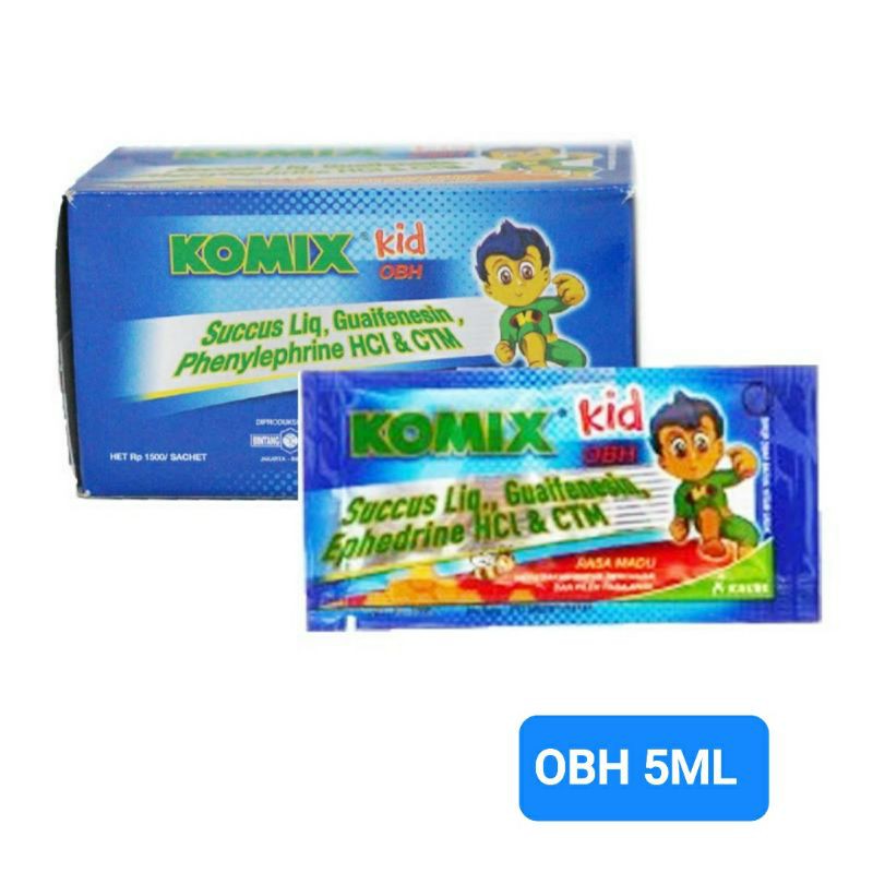 komix kid obh 5ml komix anak 5ml