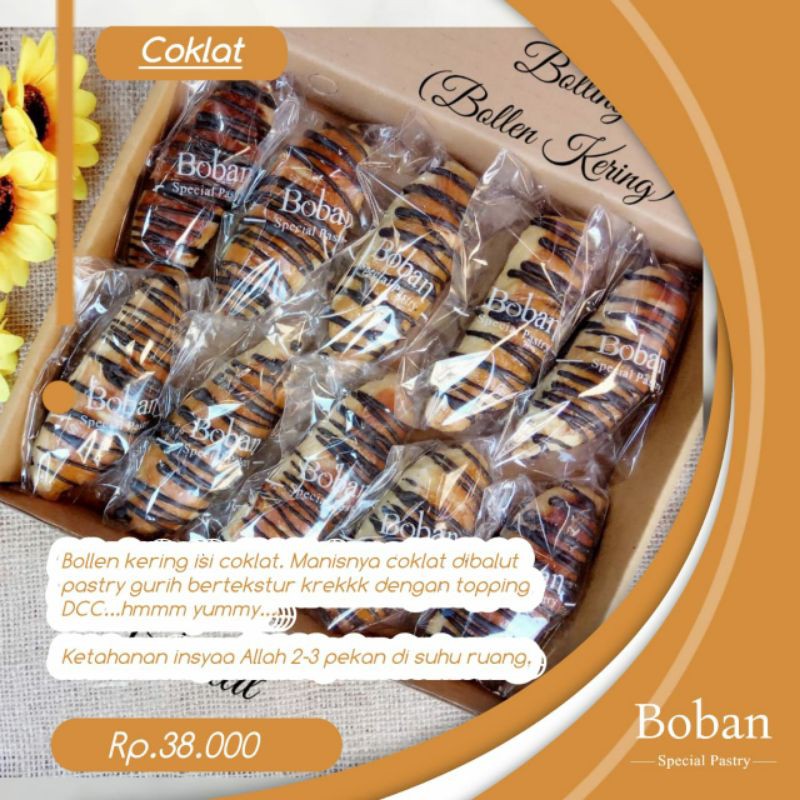 

Bollen Kering (Bolling) Coklat Boban Solo - Sragen