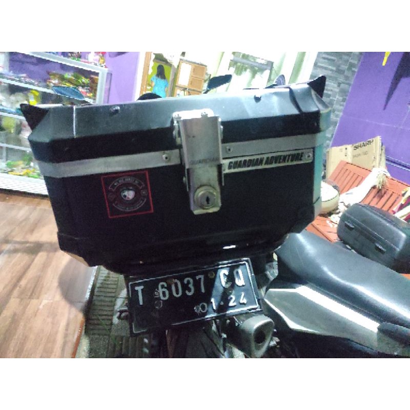 top box pannier guardian adventure 24 liter