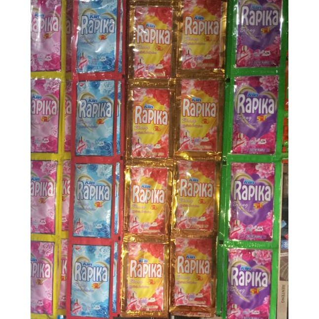 RAPIKA 5IN11RENCENG ISI 12 SACHET (RANDOM)