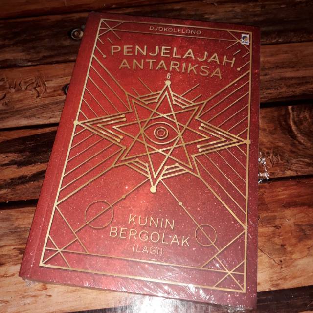 Penjelajah Antariksa: Kunin Bergolak Lagi (Djokolelono)