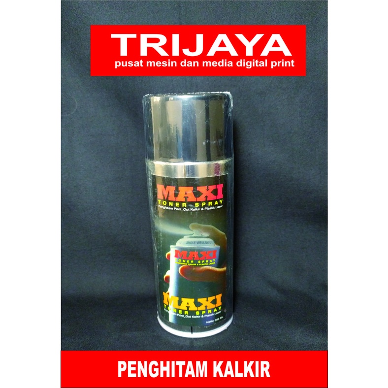 Maxi (Penghitam Hasil Print Kalkir)