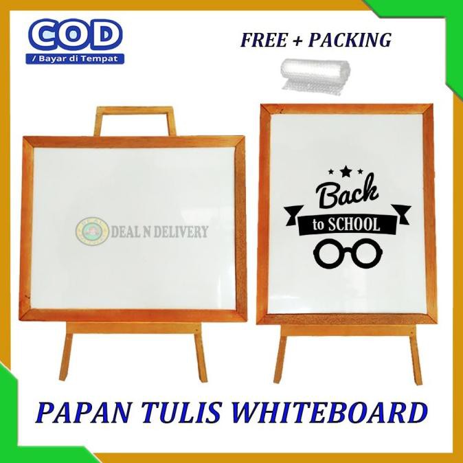 

Cuci Gudang Awal Tahun Papan tulis anak whiteboard Ready stock ( Gratis Spidol + Penghapus ) Cuci