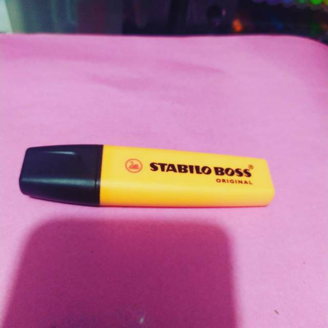 

Stabilo boss orange