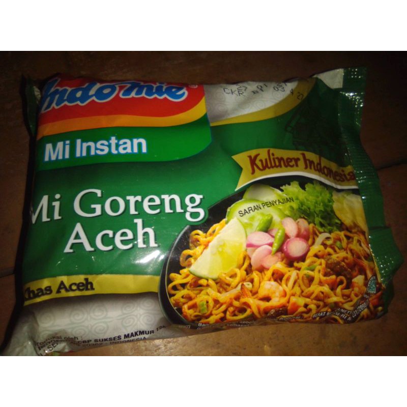 

indomie mie goreng aceh