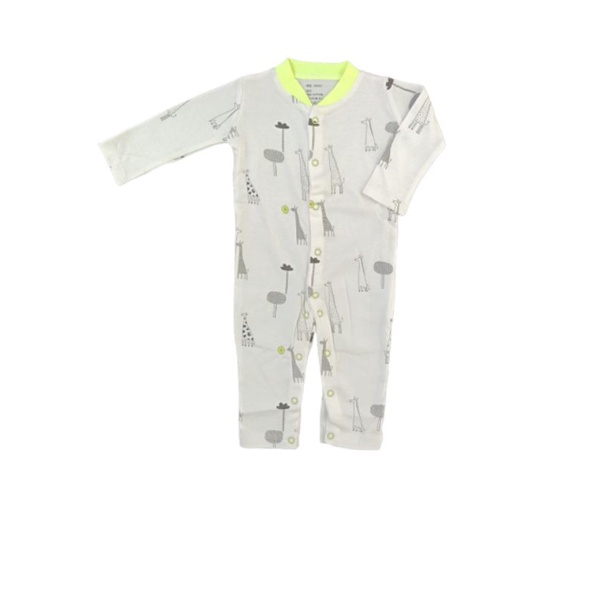 BABY K2 - Sleepsuit Buka Kaki Premium Isi 3 Pcs Motif Jerapah