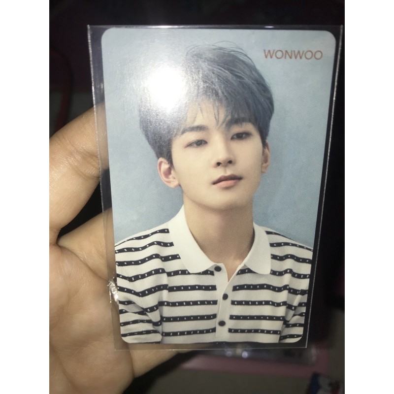 PHOTOCARD WONWOO HMV FALLIN FLOWER