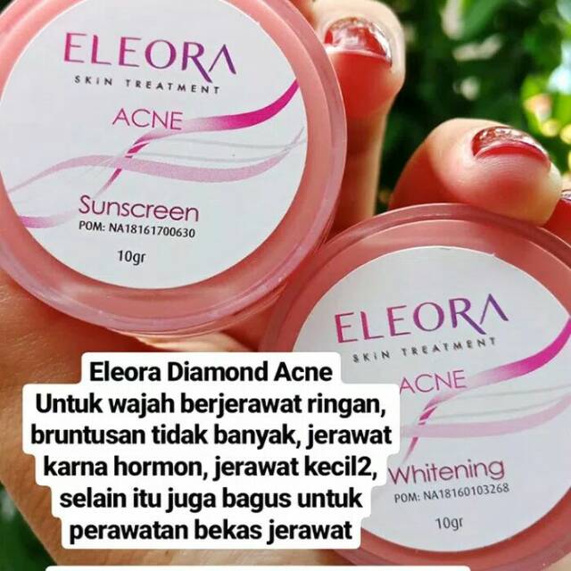 Eleora skin care treatment