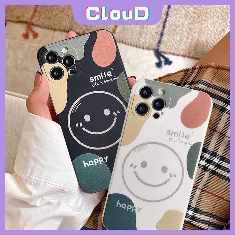 Mor Soft Case TPU Motif Smiley Cover Xiaomi Poco M3 Poco X3 Pro Nfc Redmi 10 9T 9 9A 9C Note 8 9 10S 10 Pro Max Plus