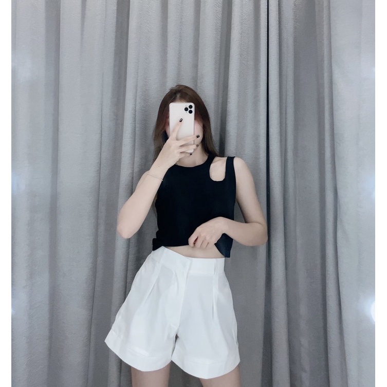 Moxie tank top crop | croptop korea | Tanktop crop 1700 Grosir @27