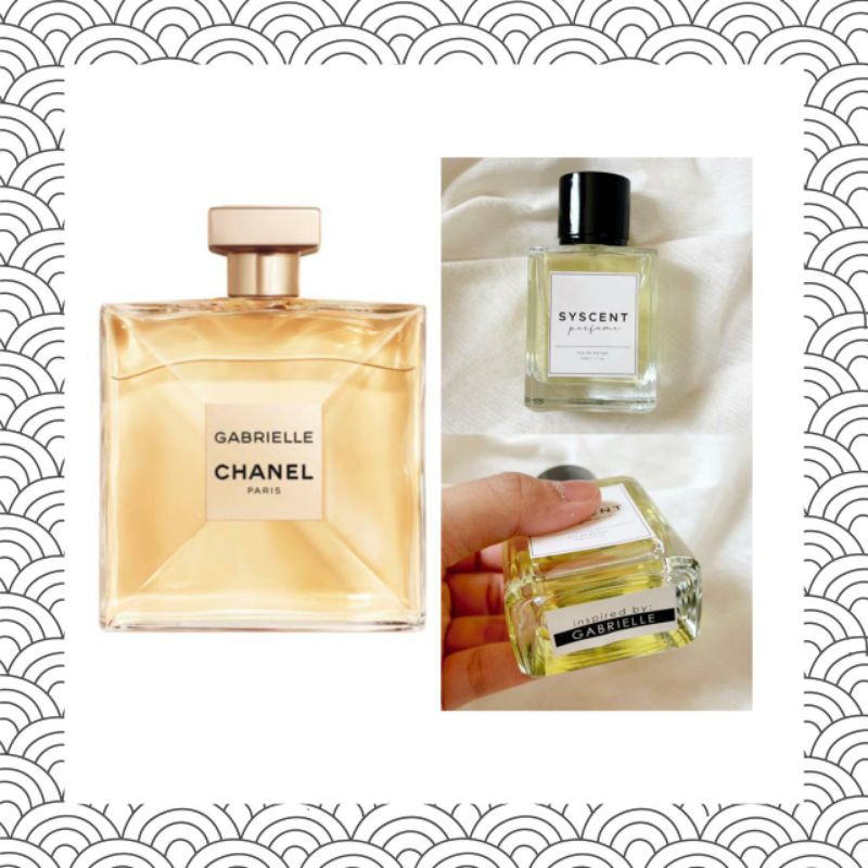 SYSCENT PERFUME Inspired Gabrielle (Parfum Wanita / Parfum Unisex)