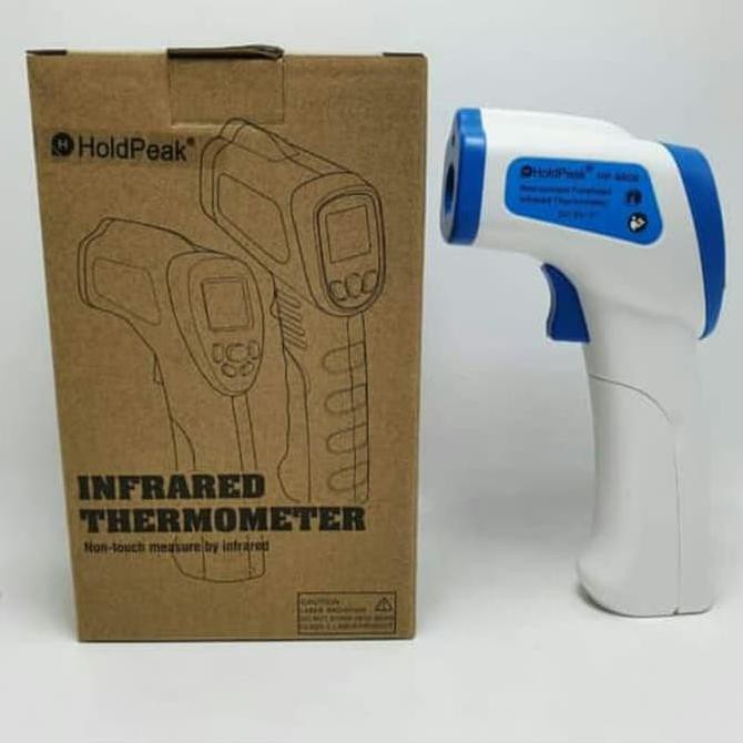 Infrared Thermometer /ThermoGun Suhu Tubuh (Setara Lotus Omron)
