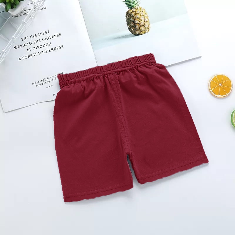 KSKIDS - Celana Pendek Anak Laki Laki Perempuan Celana Santai Anak Unisex size XS - 2XL Shortpants Anak Warna PART 1