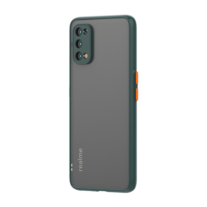 REALME 7 Pro Frosted Camera Case Cover dove