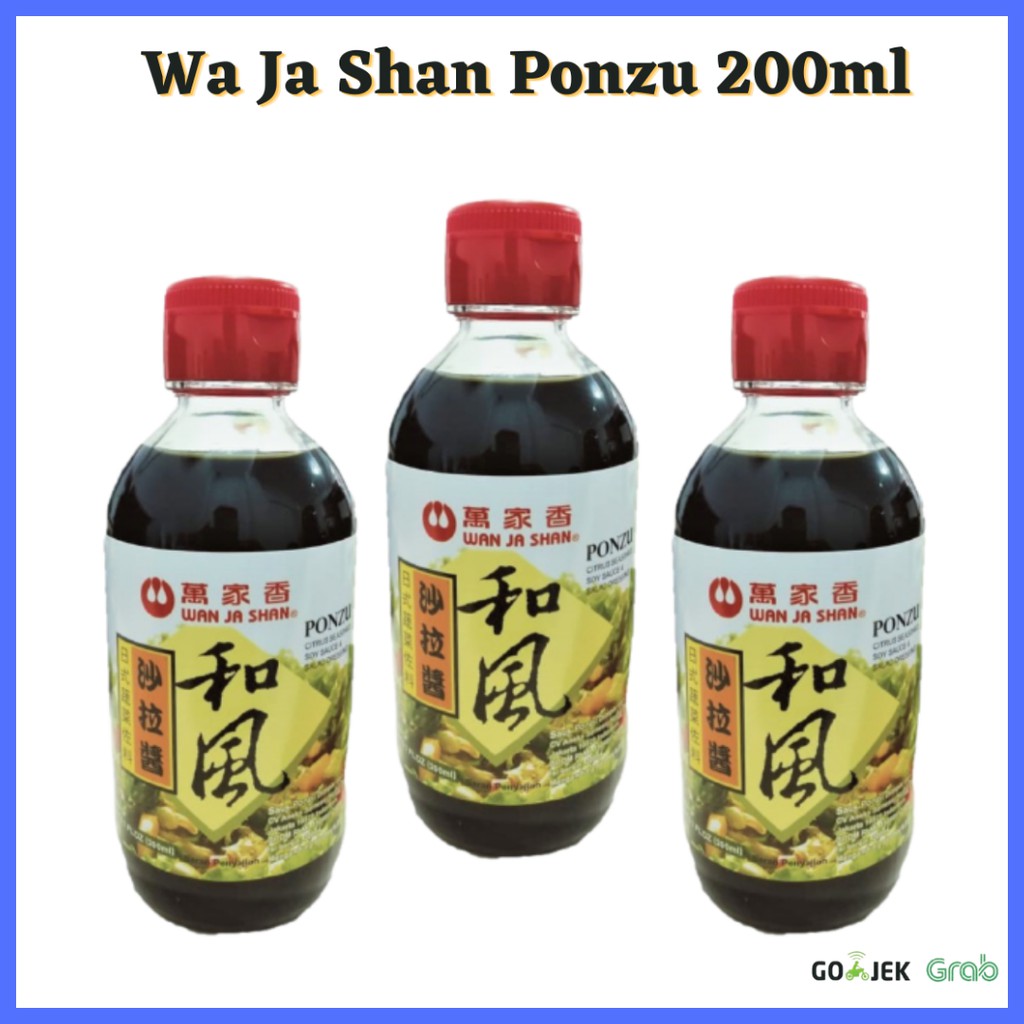 

Wan Ja Shan Ponzu Sauce 200ml