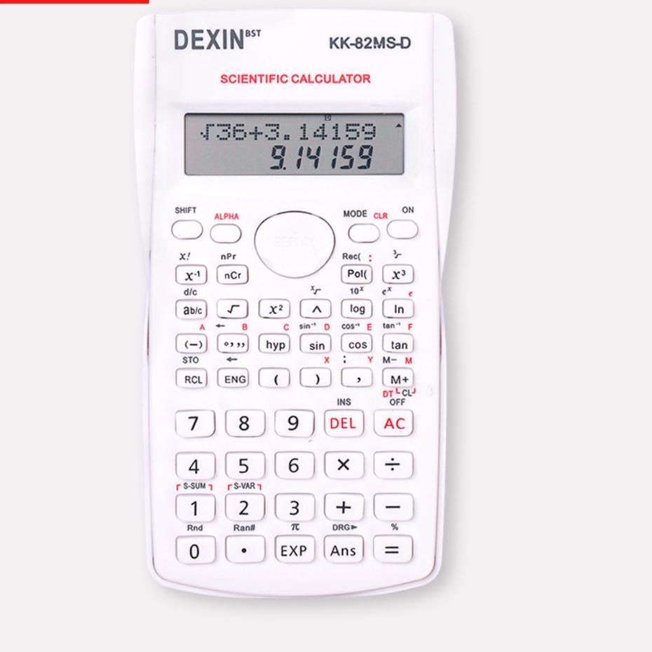 

が TOPER Kalkulator Scientific Calculator Sin Cos Tan Function Aesthetic Estetik ㅫ