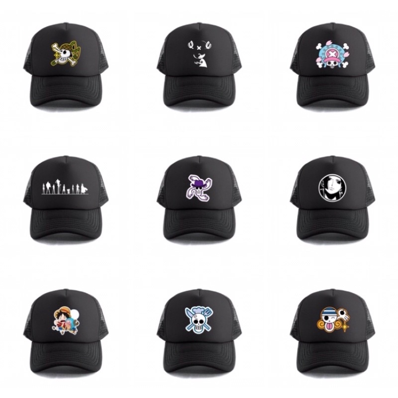 Topi Trucket ONE PIECE CREW