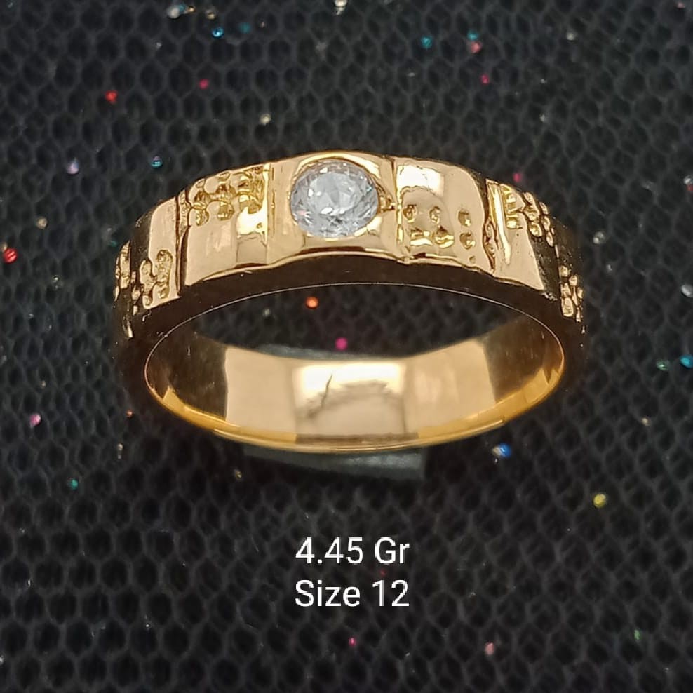 Cincin Emas 17K - 4.45 Gr Kadar 750 - 1714