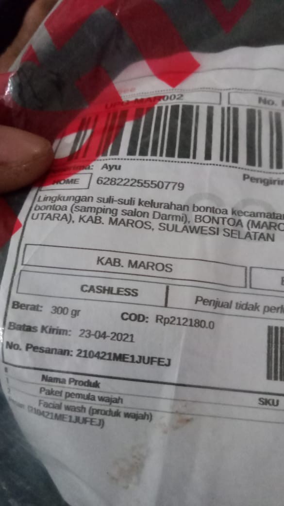 Facial Wash (produk Wajah)