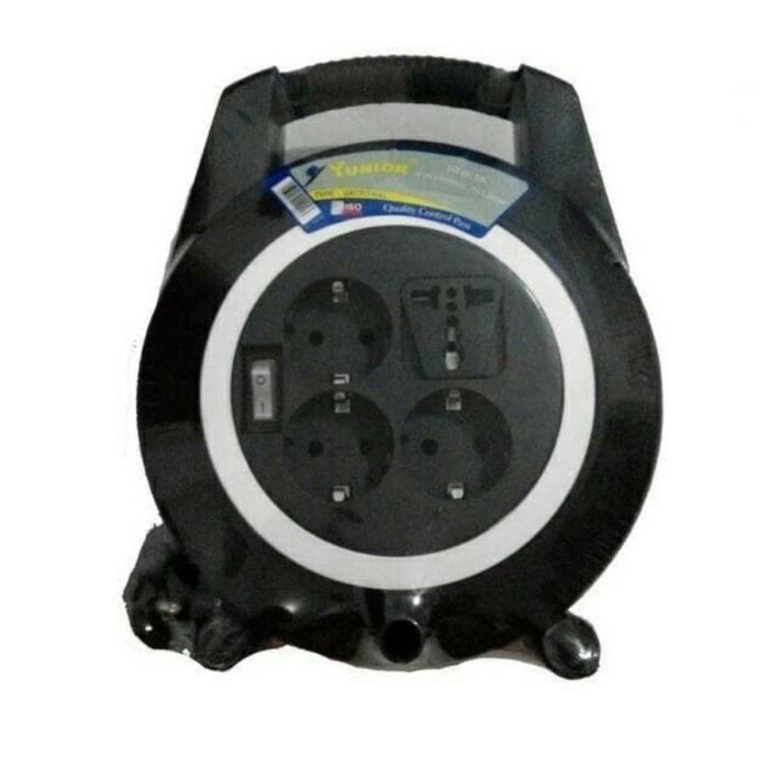 Kabel Rol Roll Cable Yunior LY-110 SK 10 m Meter 10m + Saklar LY110