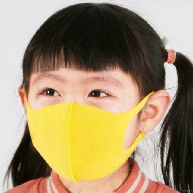 Masker kain anak / masker karet earloop / child mask / face mask / piggy mask