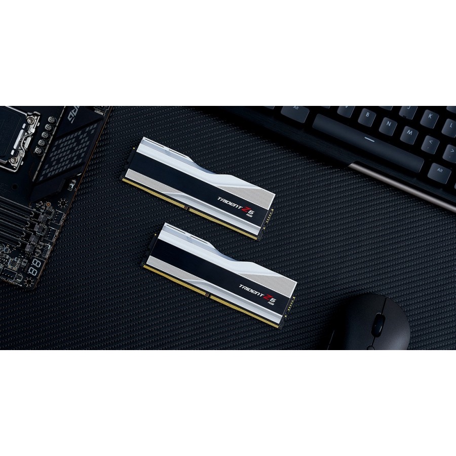 Ram Gskill Trident Z5 RGB 32GB Kit 6000Mhz DDR5 White CL36 1.30V