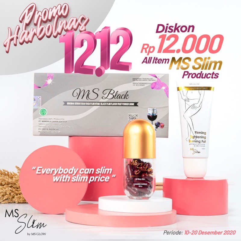 MS black / MS slim / MS slim bodytreatment