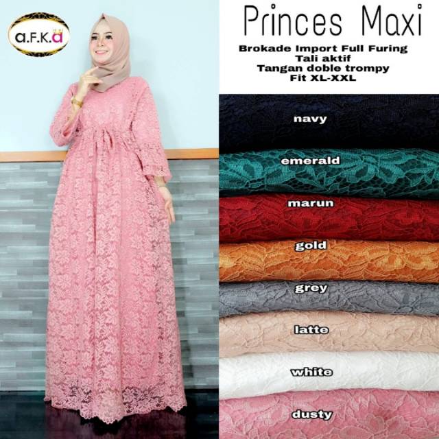 Princes maxi afka
