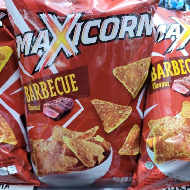 

MAXICORN BARBECUE FLAVOUR 150G