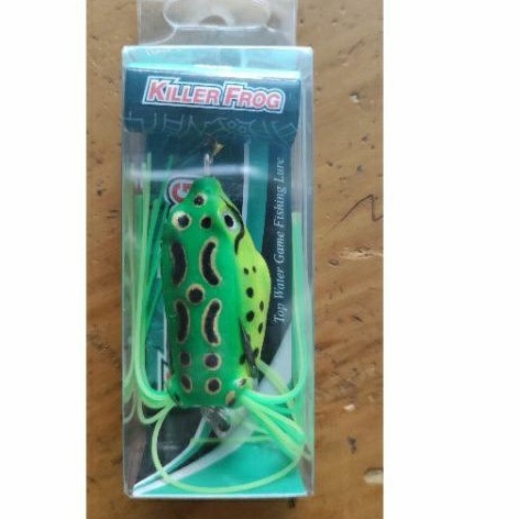 Umpan kodok karet Daido killer frog