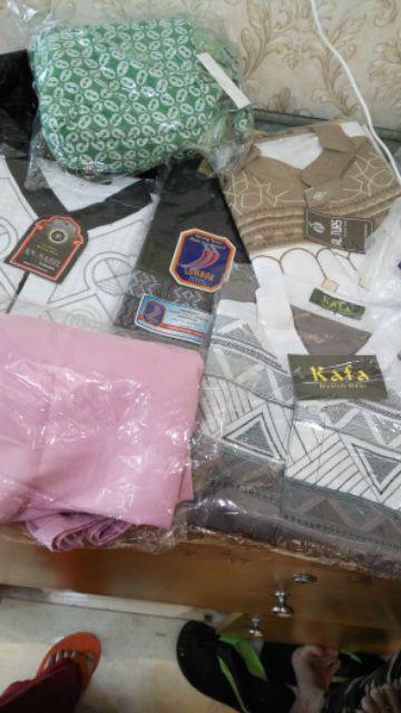  Mukena Anak Batik I Mukena Anak Embos Batik Fira 