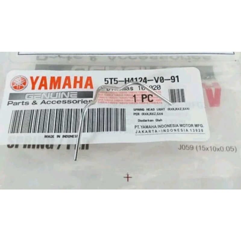 KAWAT CLIP KANCING REFLEKTOR LAMPU DEPAN RX KING ORI ORIGINAL