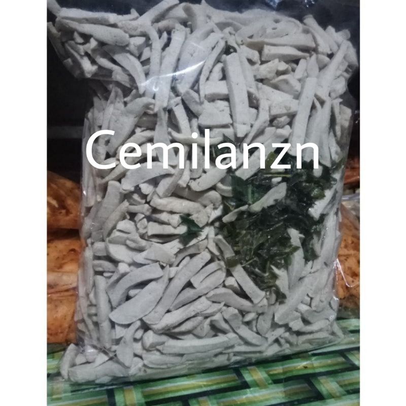 

Basreng original daun jeruk tekstur bantat isi 500gram