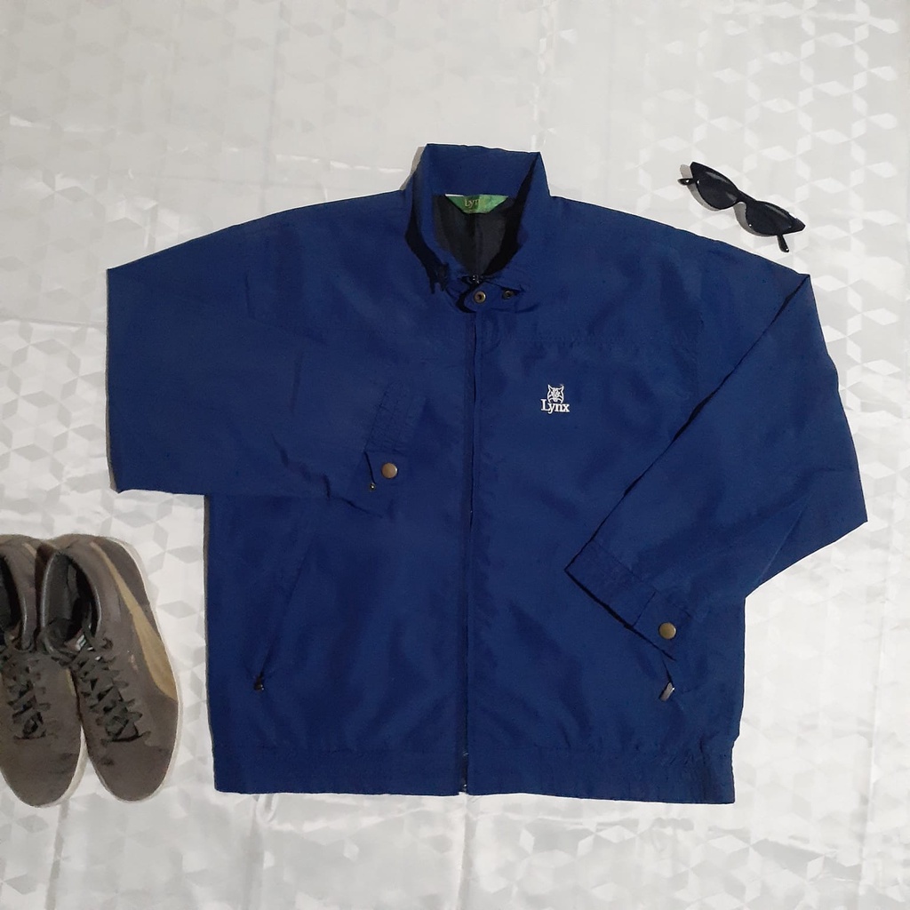 Jaket Lynx Harrington Navy