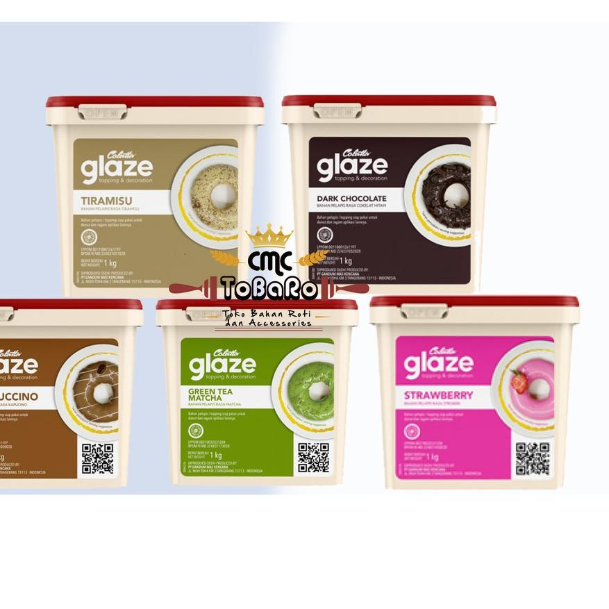

10.10 Promo Brand Colatta Glaze / Topping Donat Toples 1 Kg