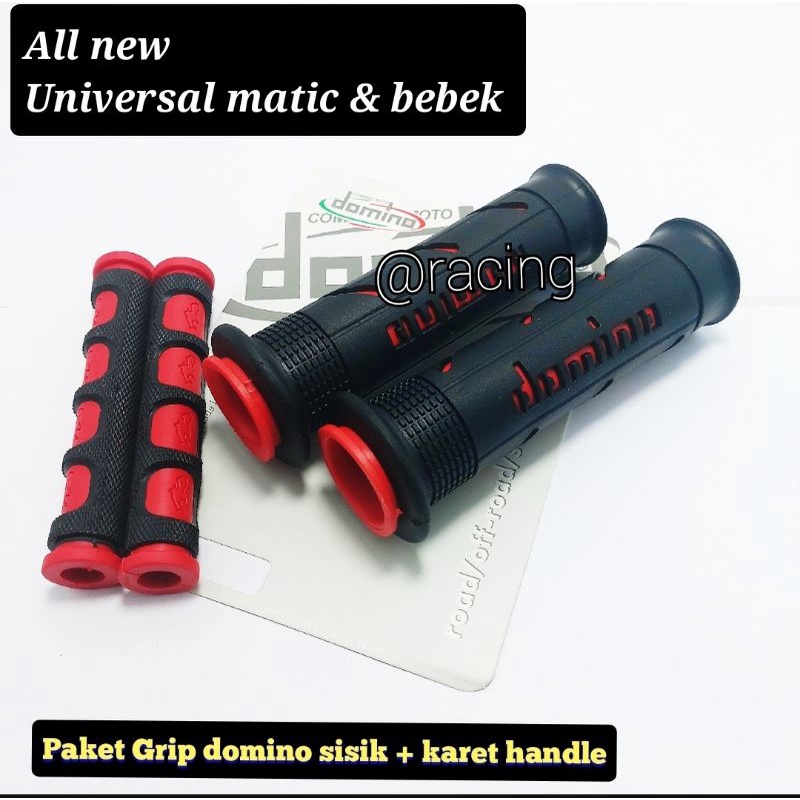 paket grip sisik donino dan karet handle rem nmax aerox mio vario beat vixion fino tiger cb cbr dll