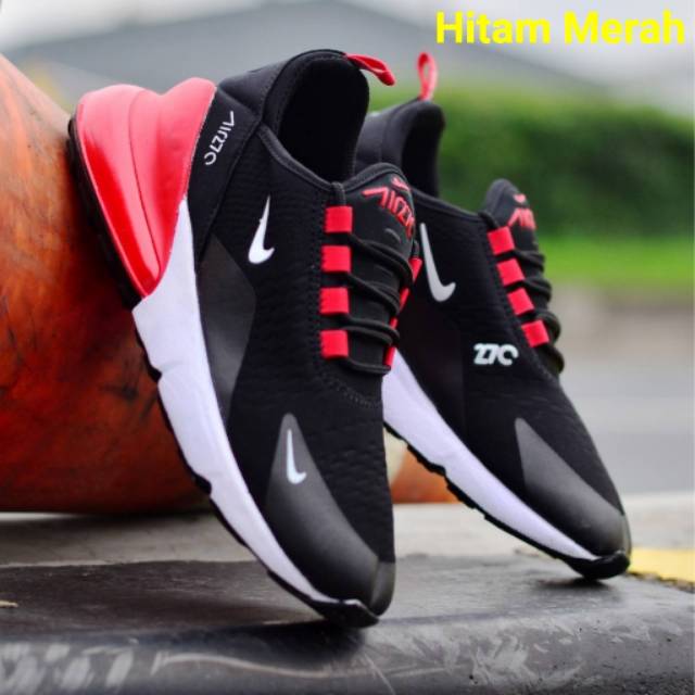 Sneaker Pria Batam ELIZA Darlene Casuaally Sneakers Merah Hitam Biru Bernapas New