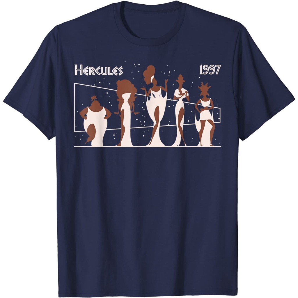 Kaos Anak Disney Hercules 1997 Muses Portrait Constellation T-Shirt Fashion Baju Atasan Anak Laki La