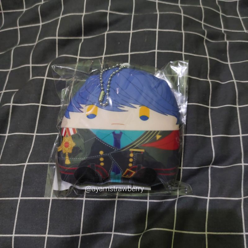 READY Obey Me Pillow Plush Keychain