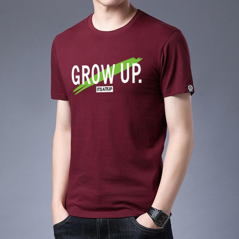 BS//TERLARIS//BAJU KAOS GLOW UP TANGAN PENDEK PRIA DAN WANITA//GOOD QUALITY