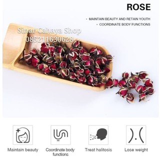 Golden Mawar 250g teh bunga Mawar GOLD Mawar Golden Rose Golden Mawar 250g teh bunga Mawar GOLD Mawar Golden Rose